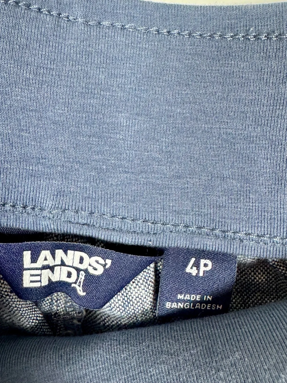 Lands End Linen Wide Leg Pull On Pants Women’s 4 P Pockets Summer Nautical EUC